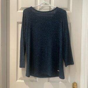 Blue long sleeve Nine West